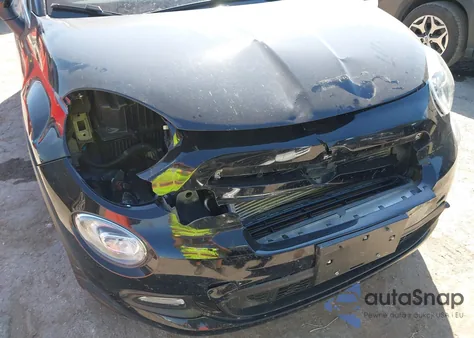 2016 Fiat 500X Lounge from USA, damaged, VIN ZFBCFXDT0GP383189